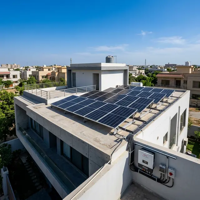 5KW Solar